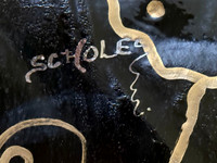 Scholes glass platter (3/3)