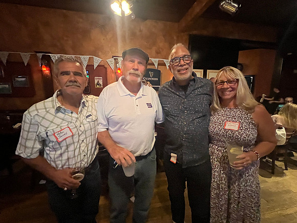 Walter Jacome, Dan McDonnell, Elmo Randoph, Gina Barca McDonnell