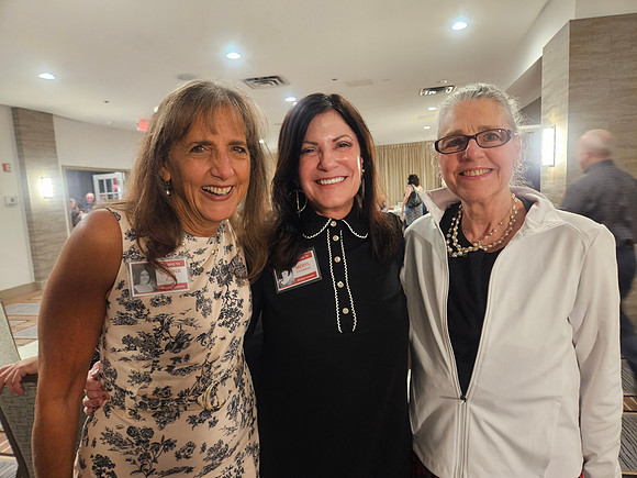 Donna Tursi Evans, Meryl Cinnamon, Joy Shohet Griggs