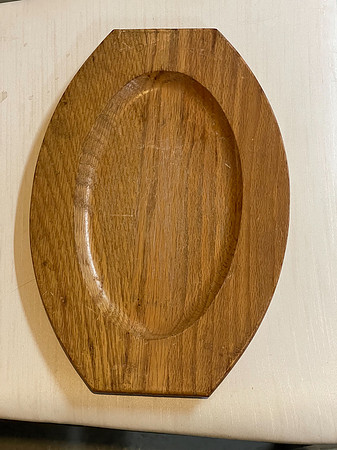 Wooden Plate