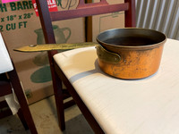 Revere Ware 4 qt pot w/ lid