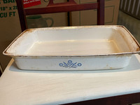 Corning Ware white platter P-19