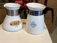 Corning Ware coffee pots