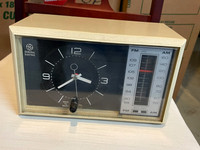 GE Clock-radio