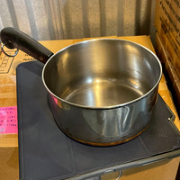 Revere Ware copper clad stainless steel pot