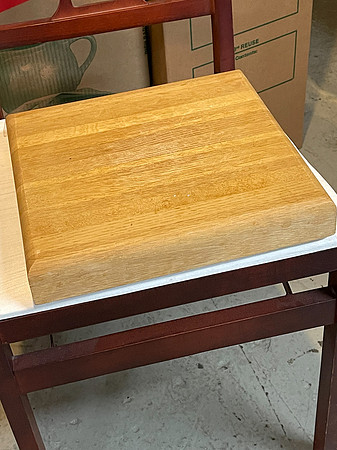 12" butcher block