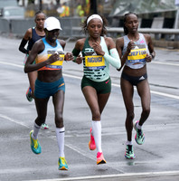 Mary Ngugi of Kenya finished 9th