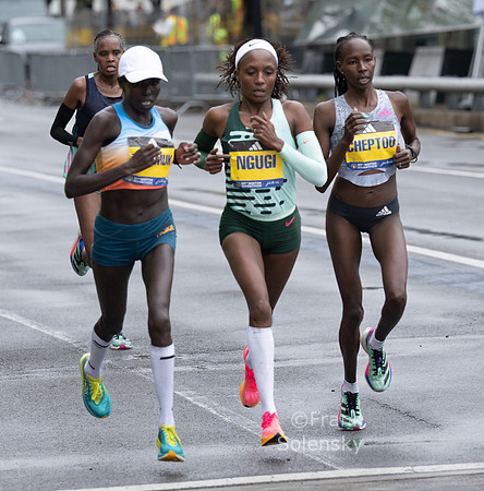Mary Ngugi of Kenya finished 9th