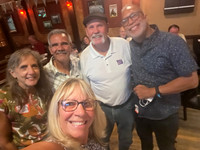 Donna Tursi Evans, Walter Jacome, Gina Barca McDonnell, Dan McDonnell, Elmo Randolph
