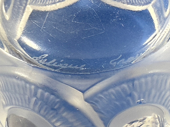 Lalique dish (3/3)