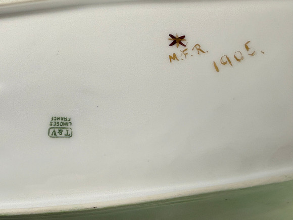 Limoges dish (4/6)