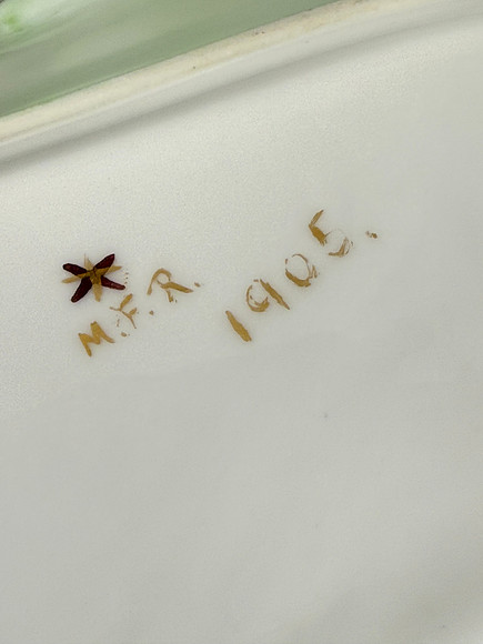 Limoges dish (5/6)