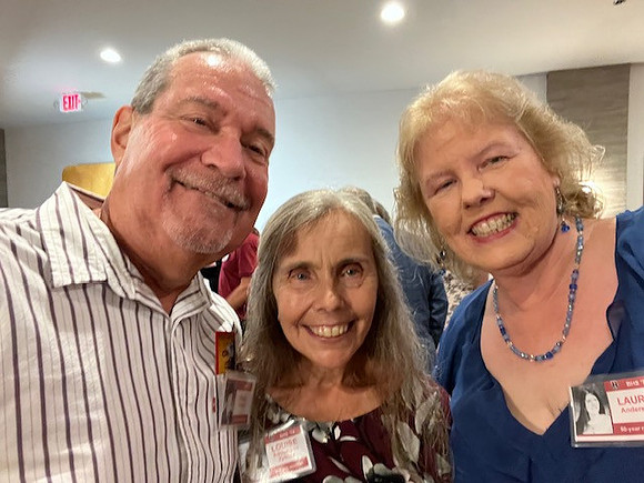 Paul Harvey, Louise Adolphson Zybura, Laura Andersen