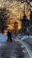 After the snow