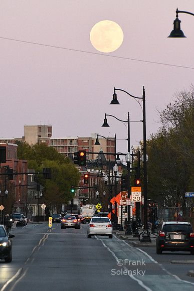 Moon Over Somerville