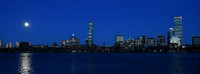 Boston Moonrise