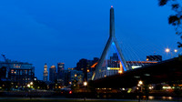 Zakim Bridge and Customs Tower