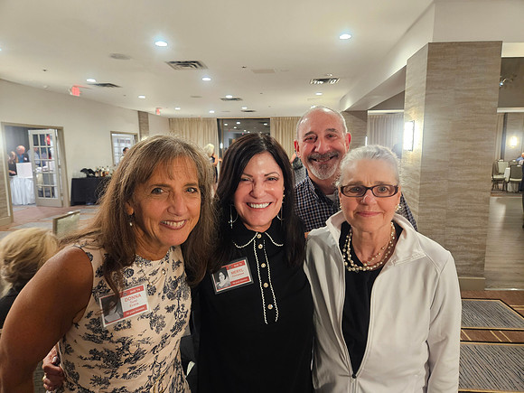 Donna Tursi Evans, Meryl Cinnamon, Dan Berg, Joy Shohet Griggs