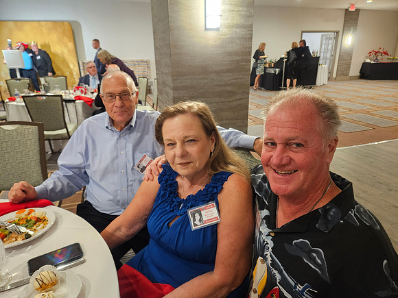 Jim Rispoli, Vicki Montasano Rispoli, Tom "Mo" Green