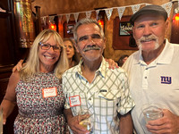 Gina Barca McDonnell, Walter Jacome, Dan McDonnell