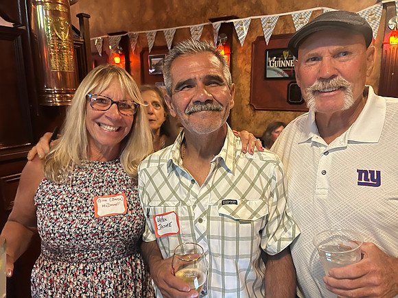 Gina Barca McDonnell, Walter Jacome, Dan McDonnell