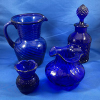 Blue glass