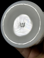 Westmoreland paneled grape milk glass perfume bottle (2/2)