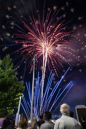 Somerville Fireworks