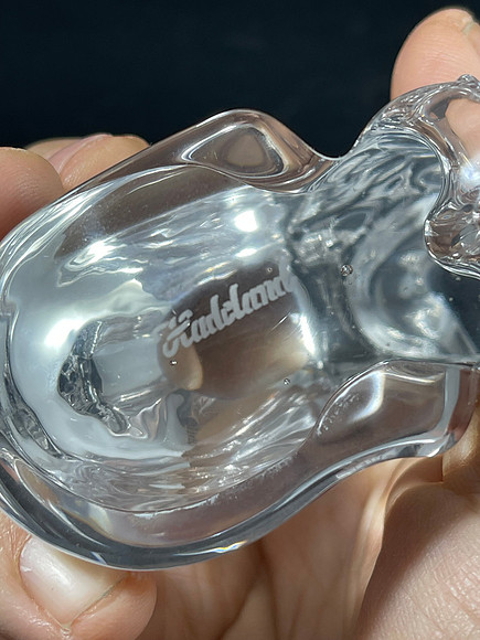 Hadeland crystal figurine (2/2)