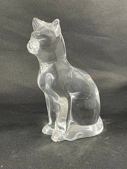 Hadeland crystal figurine (1/2)