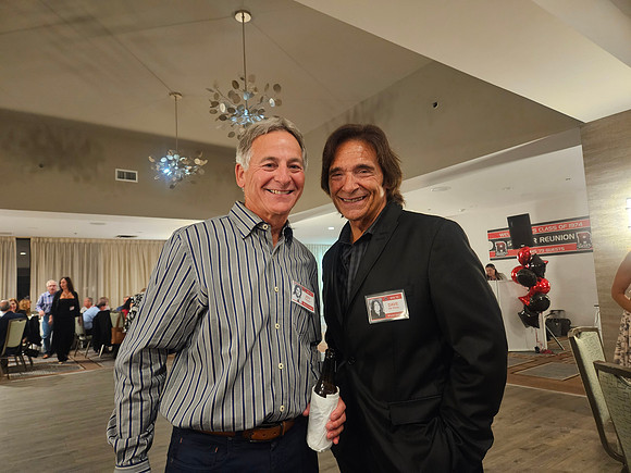 Jeff Kalajian, Dave De Pinto