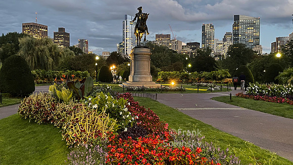 Boston Public Garden