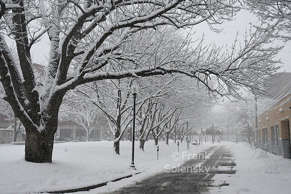 Snow on Meacham Rd