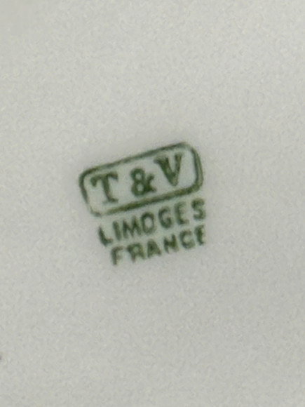 Limoges dish (6/6)