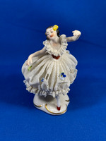 Volkstedt Dresden ballerina figurine (1/2)