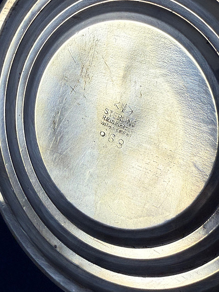 Sterling tray (3/3)