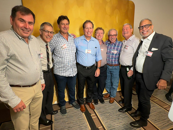 Andrew Naysmith, Gary Kalajian, Jeff Goldstein, Tom Werthan, Greg Eisen, Bob Maroldo, Paul Harvey, Elmo Randolph