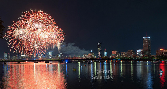 Boston Fireworks