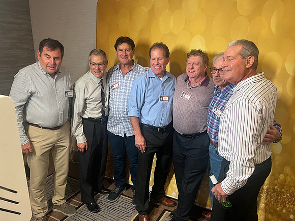 Andrew Naysmith, Gary Kalajian, Jeff Goldstein, Tom Werthan, Greg Eisen, Bob Maroldo, Paul Harvey