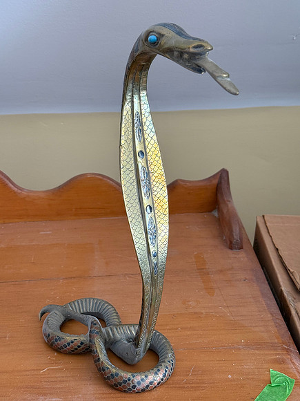 Brass cobra