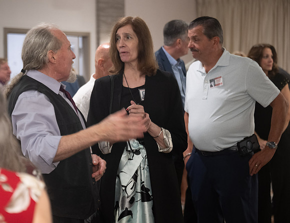 Bob Fritz, Donna Pastre Hoss, David Hoghdahl