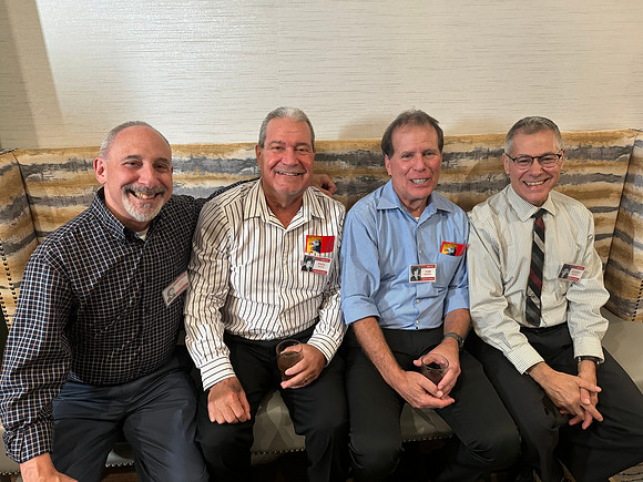 Dan Berg, Paul Harvey, Tom Werthan, Gary Kalajian