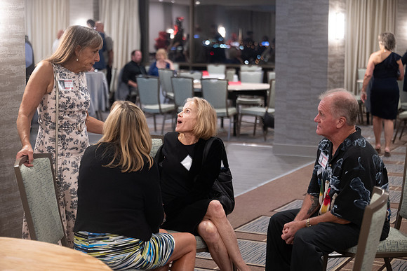 Donna Tursi Evans, Nancy Hartmann Clayton, Jean Marie Sheerins, Tommy "Mo" Green