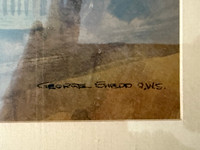 George Shedd watercolor (2/2)