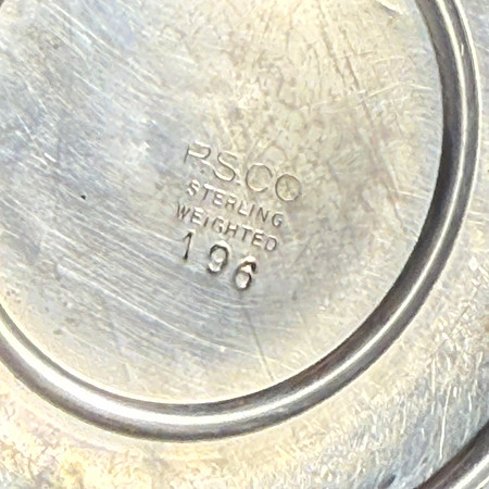 Sterling dish (2/3)
