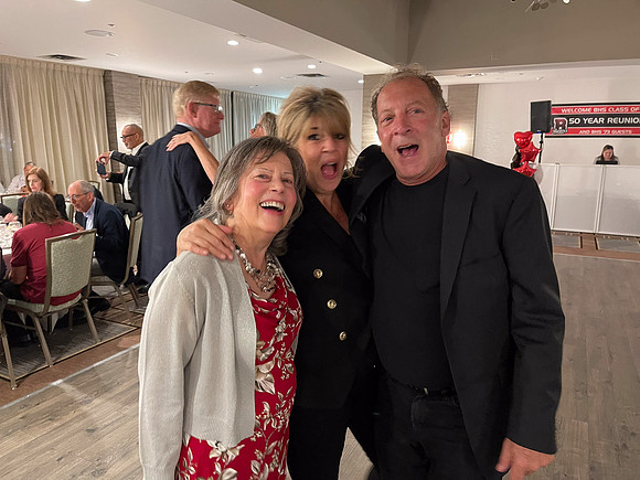 Diana Dloughy, Joy Snyder Sampson, Bill Onesios