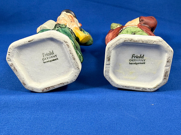 Friedl figurines (5/5)