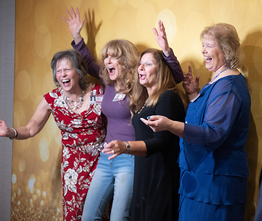 Diana Dloughy, Gail Fedyna Bodner, Iris Wiaz Berman, Laura Andersen