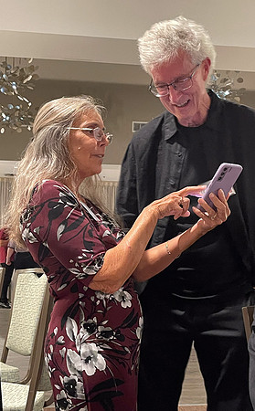 Louise Adolphson Zybura, Tim Herzog