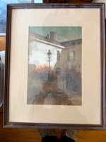 George Shedd watercolor (1/2)